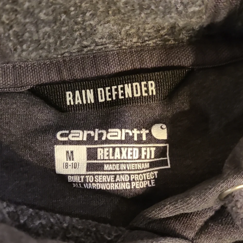 Carhartt Women's Rain Defender Hoodie Size Medium - Picture 2 of 6